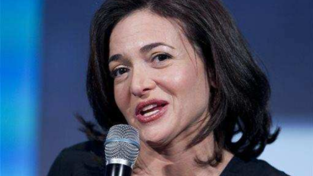 Who is Sheryl Sandberg, what's her controversy