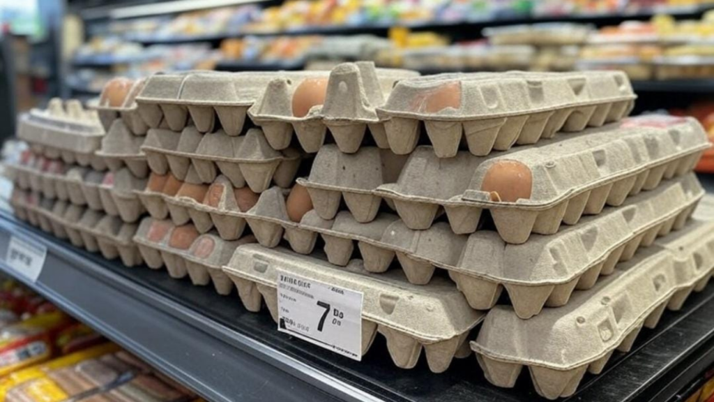 US egg prices at $7 for dozen