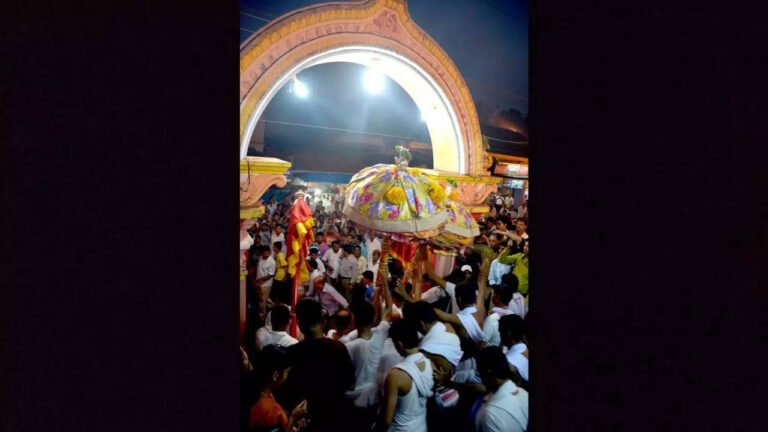 A Goan festival that helps remove evil from the soul