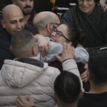 Watch: Emotional homecoming as four Israeli women reunite with kin after being released by Hamas