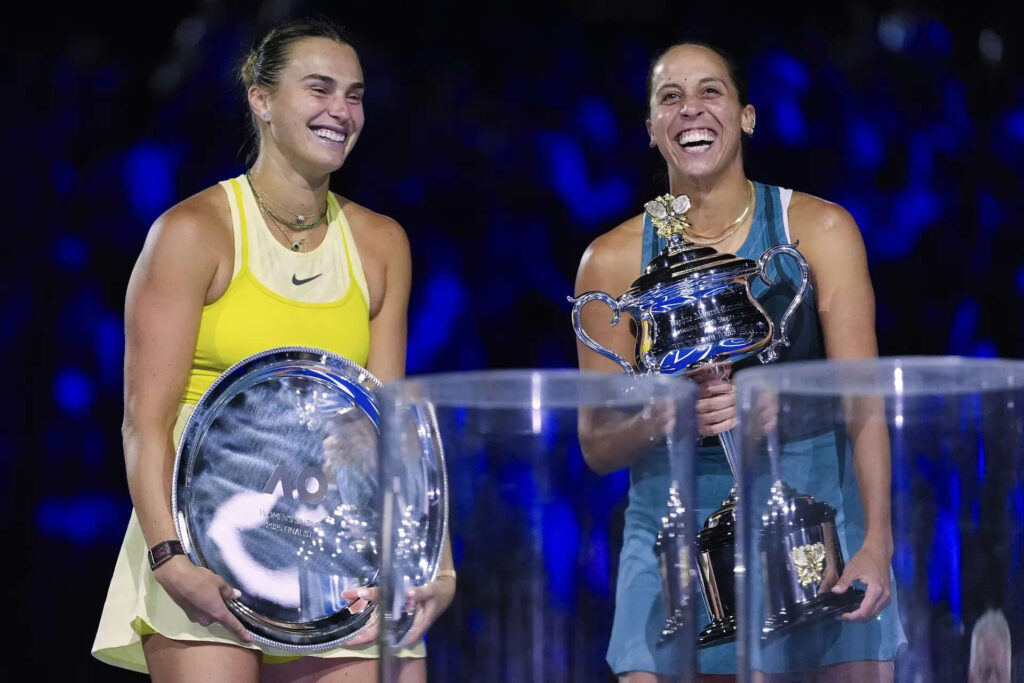 Targeting hat-trick of titles, Sabalenka falls short to an inspired Keys