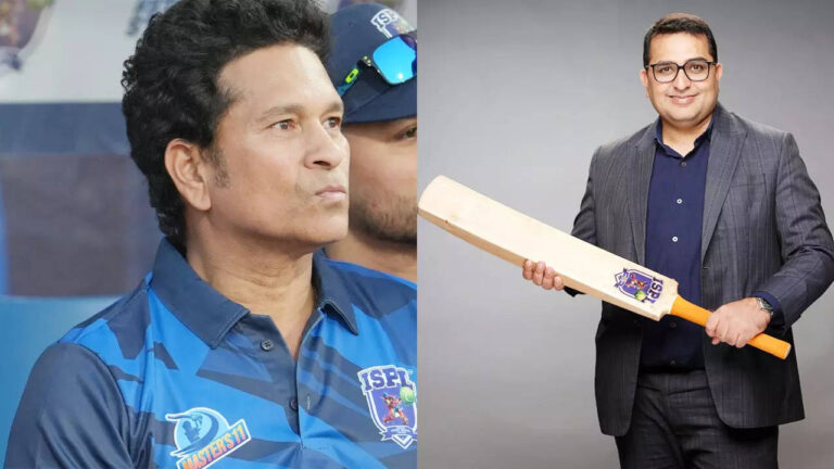 League Commissioner Samat highlights Tendulkar's impact on ISPL