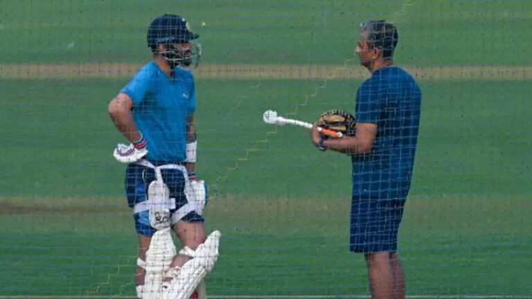 Ahead of Ranji comeback, Kohli returns to training with Bangar