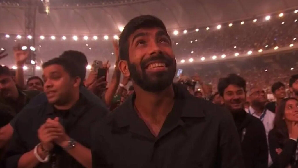 Watch: Bumrah attends Coldplay concert; band lead dedicates song to 'beautiful brother'