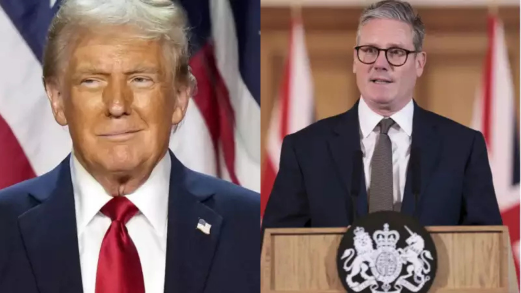 Donald Trump and Keir Starmer discuss US-UK relations over phone call, agrees to meet soon