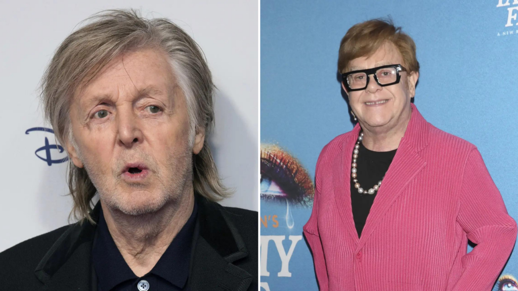 Elton John, McCartney warn UK over AI copyright threat