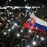 Slovakia's peaceful anti-government protests grow nationwide