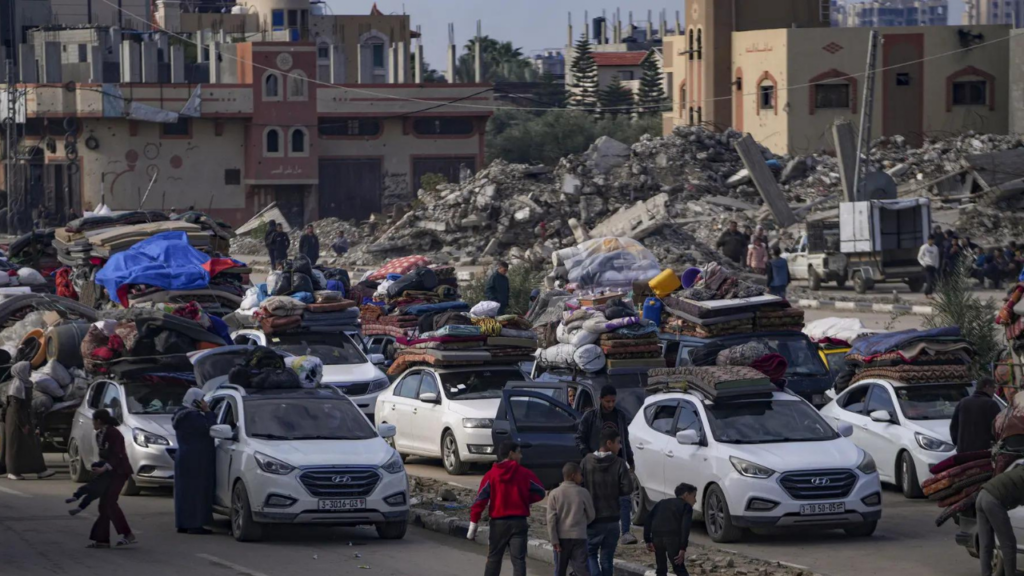 Palestinians start returning to Northern Gaza after 15-month conflict