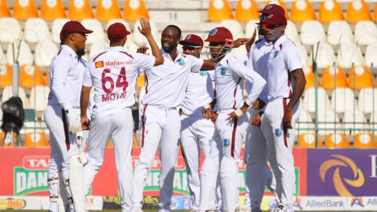 After 34 years, WI humiliate Pakistan to clinch Test win