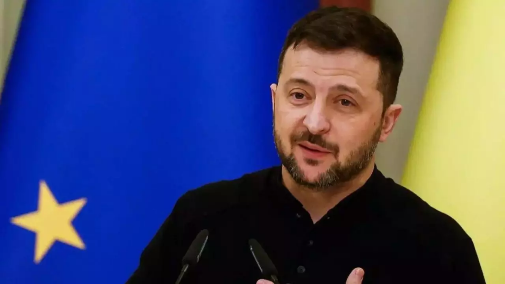 Zelenskyy urges action against 'evil', on Auschwitz anniversary