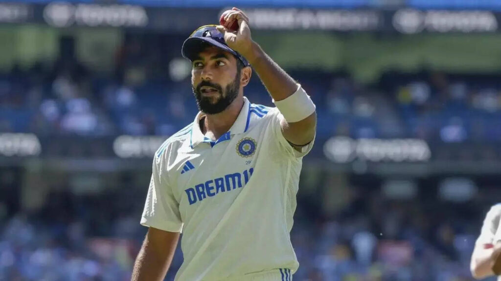 Jasprit Bumrah named ICC Men’s Test Cricketer of the Year 2024