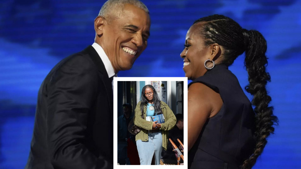 Viral post claims Sasha Obama spotted looking depressed amid divorce rumors of Barack, Michelle