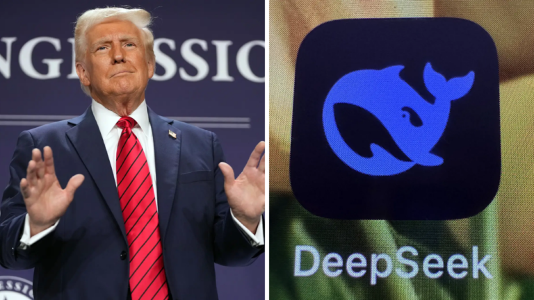 DeepSeek's AI should be a 'wakeup call' to US industry: Donald Trump sounds alarm over Chinese rival