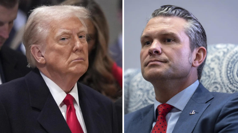 From Iron Dome to transgender troop ban: New orders Trump is expected on Hegseth's first day as Pentagon chief