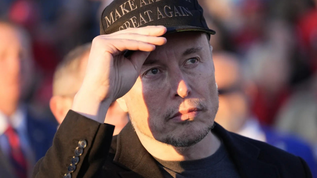 Elon Musk calls out New York Magazine for white-washing MAGA, cropping out Black people