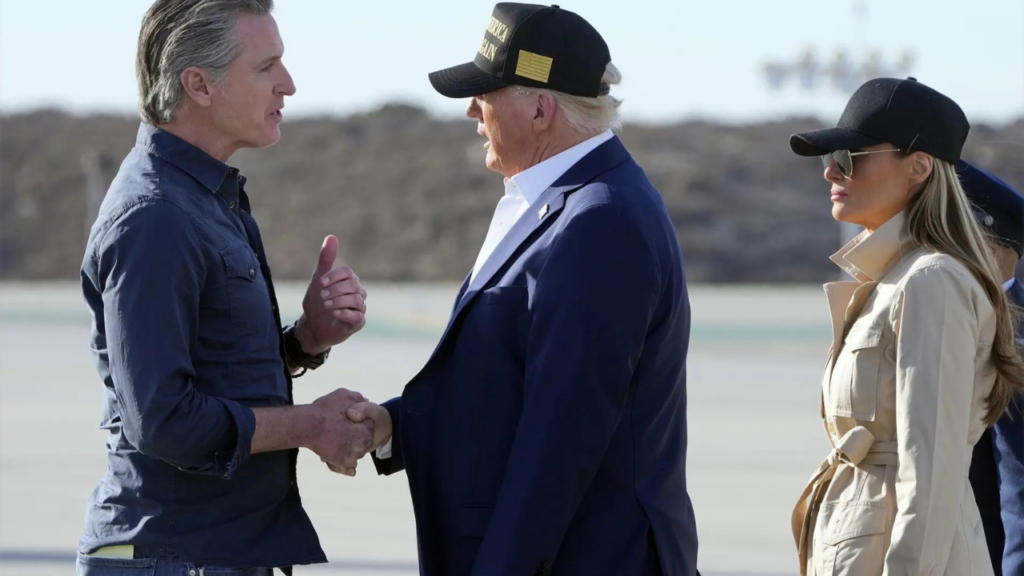 Donald Trump said he 'turned on the water' in California, State says, 'No, we did it'