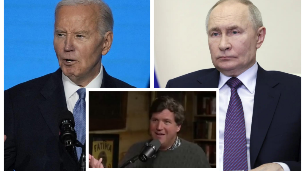 Tucker Carlson claims Biden administration tried to kill Putin: 'That's demented'