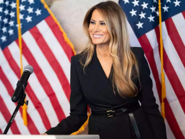 Style lessons to take from Melania Trump