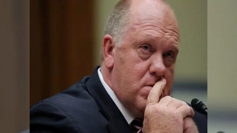 'Border czar' Tom Homan criticises migrants' knowledge of rights during ICE operations