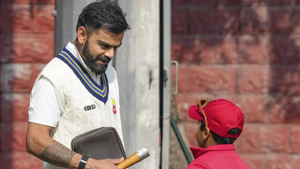 When a kid asked Virat 'Indian cricketer banne ke liye kya karna padega?'