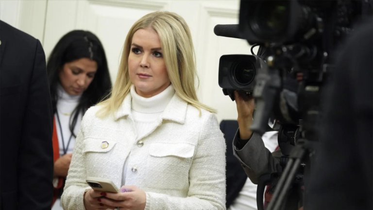 'Birthright citizenship is unconstitutional': White House press secretary Karoline Leavitt in her first briefing