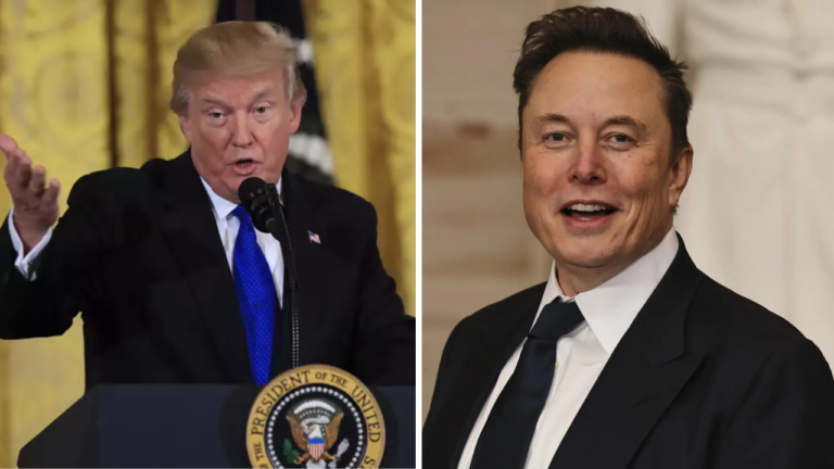 'Elon will be on his way': Trump says SpaceX to rescue stranded Nasa astronauts 'soon'