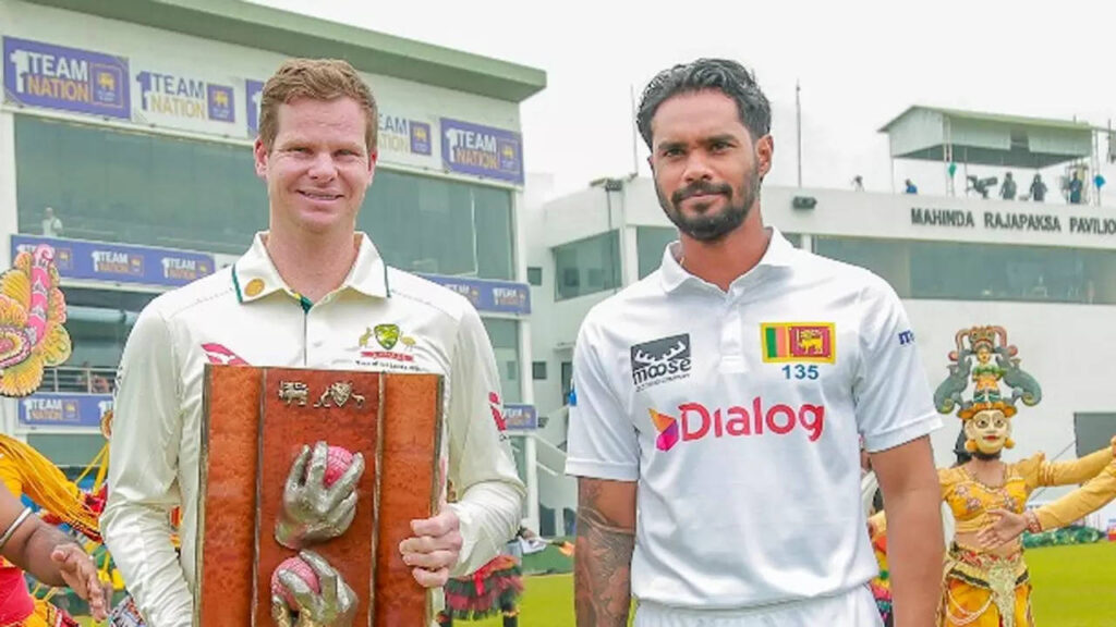 Live Score: Sri Lanka vs Australia, 1st Test, Day 1