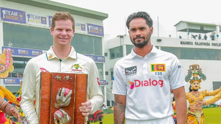 Live Score: Sri Lanka vs Australia, 1st Test, Day 1