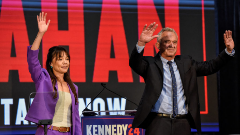 'If you don't vote for RFK jr...' 39-year-old billionaire Nicole Shanahan's threat to senators