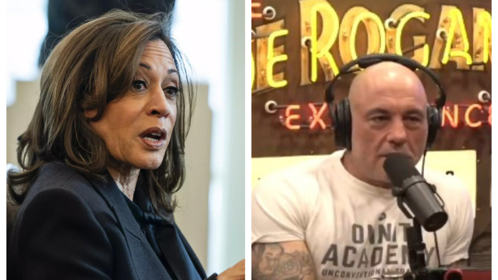 Kamala Harris made all attempts to get on Joe Rogan show, even planned Houston rally, reveals forthcoming book