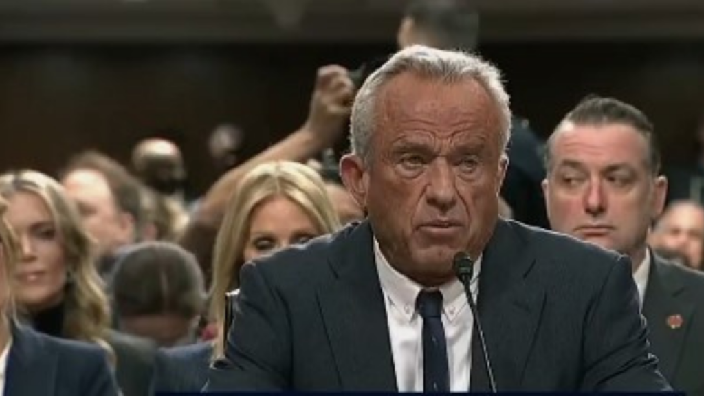 RFK Jr says 'my boss loves Diet Coke' at Senate hearing: 'But you should know...'