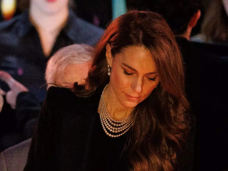 Meaning behind Kate Middleton's pearl necklace