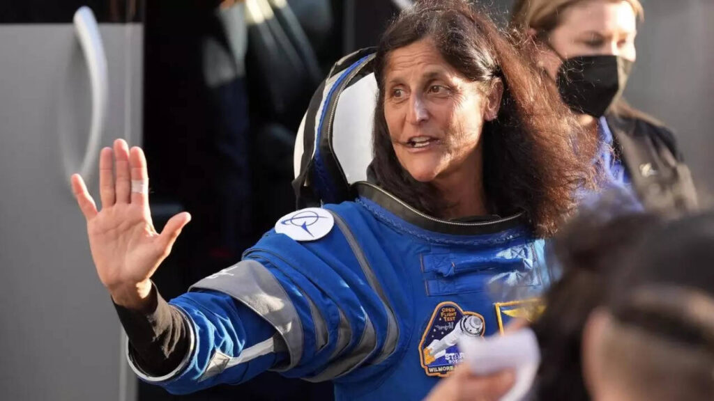 Do you know Sunita Williams once was a Naval Aviator?