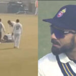 Watch: Fan breaches security to touch Virat Kohli's feet