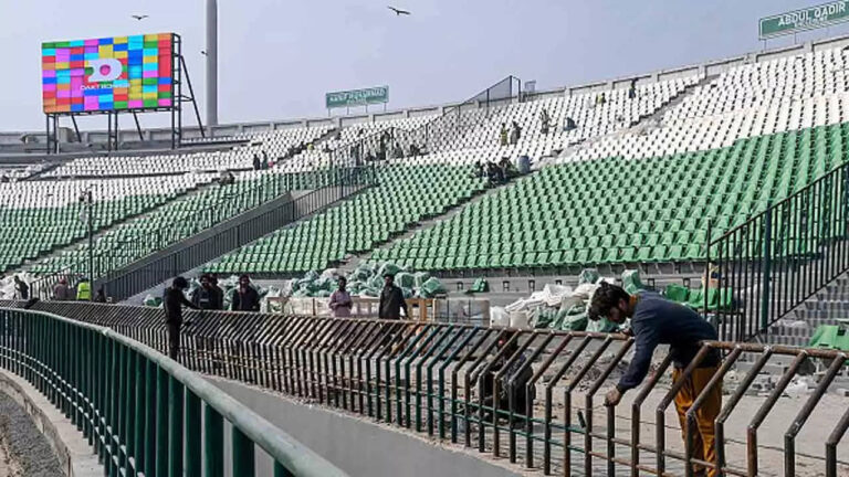 Watch: PCB unveils new-look Gaddafi Stadium ahead of CT