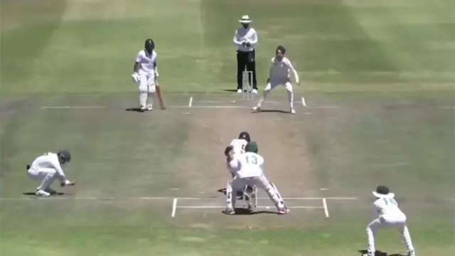 Viral video: Bizarre run-out stuns cricket world