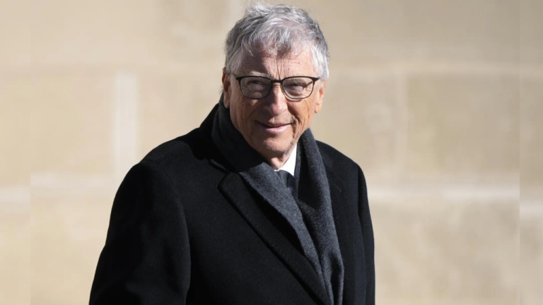 Harvard professor reveals Bill Gates was shocked that 'people were better than him'