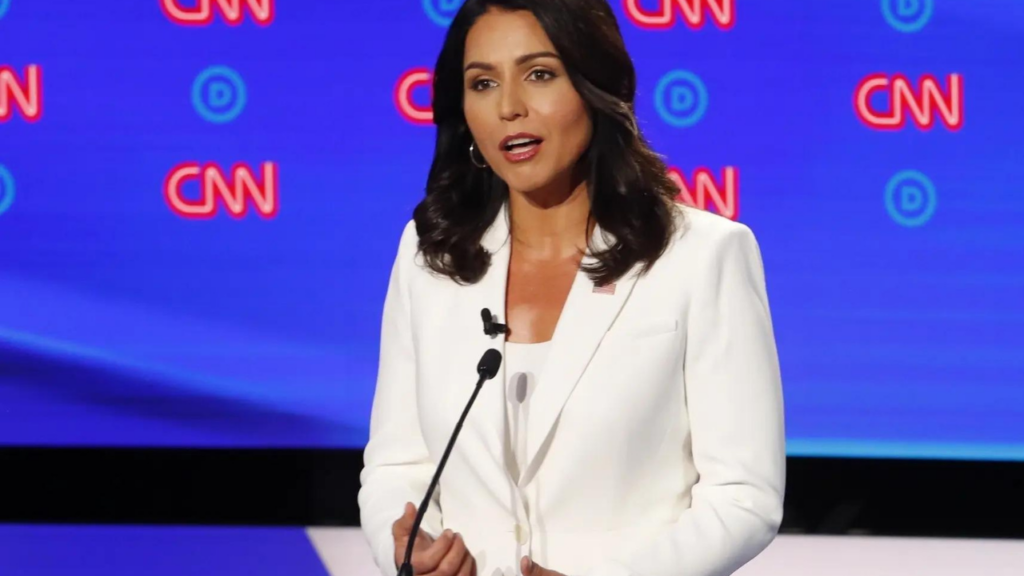 Is Hindu-American Tulsi Gabbard of Indian origin?