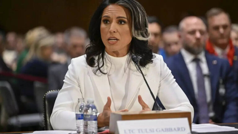 Tulsi Gabbard confirmation hearing: Trump's pick backtracks on pardoning 'brave' Snowden