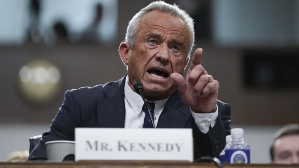 Robert F Kennedy Jr denies sexual misconduct allegations during confirmation hearing