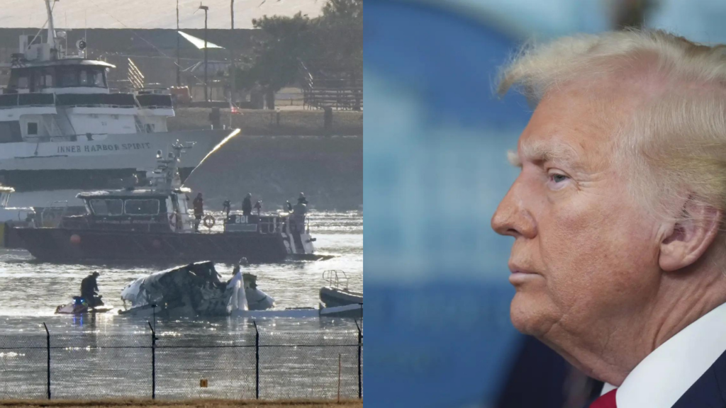 Trump blames Biden, Obama: What we know so far about Washington DC plane crash