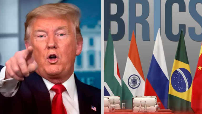 'Can go find another sucker nation': Trump's warning to Brics on replacing US dollar