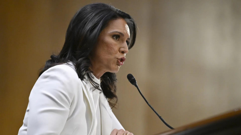 Tulsi Gabbard hits back at Democrats over ‘Putin, Modi puppet’ charge in sharp rebuttal