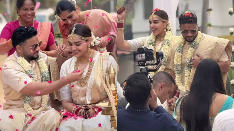 Raftaar and Manraj Jawanda's stylish wedding pics