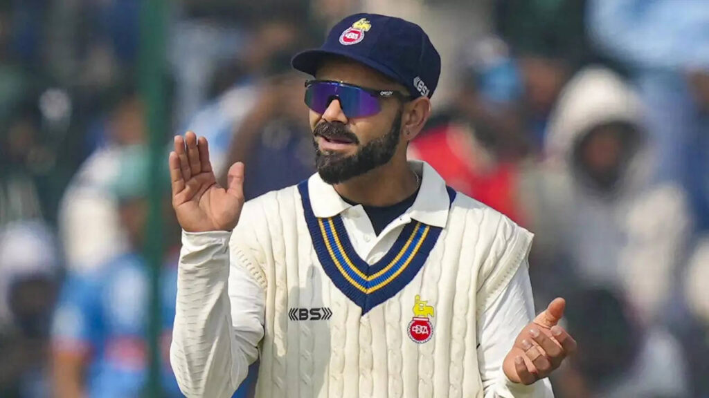 'Isko bolte hain izzat': Virat's Ranji mania reaches Pakistan