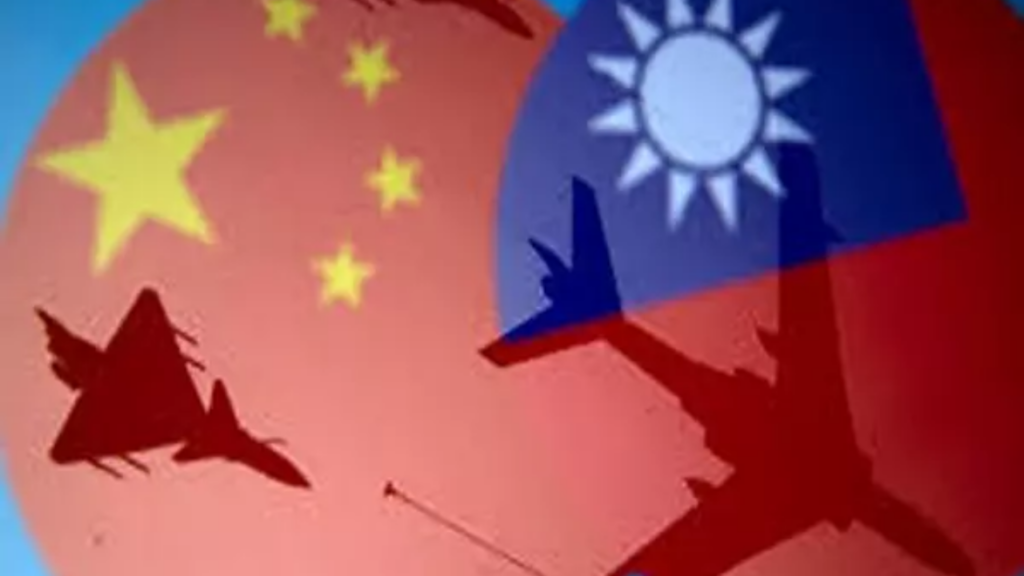 China flexes military might: Simulated Taiwan blockade aims to deter US intervention