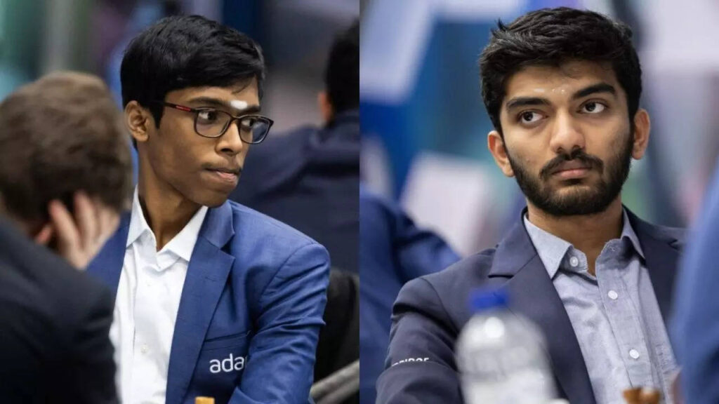 Gukesh becomes new World No. 3 as Pragg beats top seed Caruana