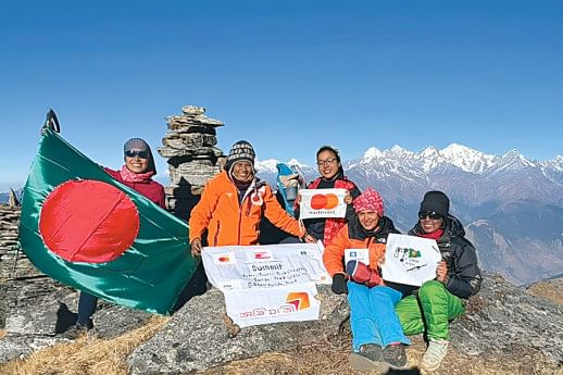 First-ever Bangladeshi all-women winter expedition to Nepal concludes