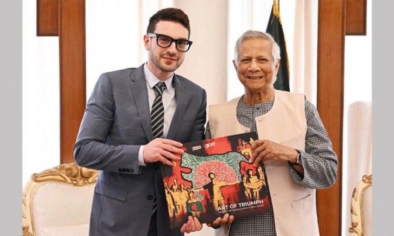 Uprising gave great opportunities to set new course for Bangladesh: Alex Soros