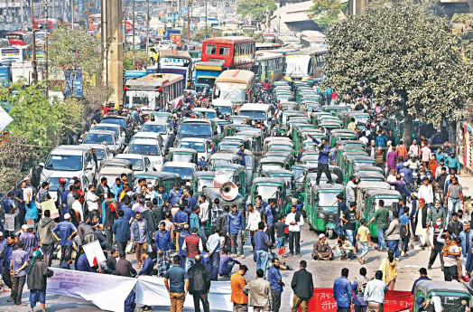 Dhaka: a city of protests, paralysis and patience